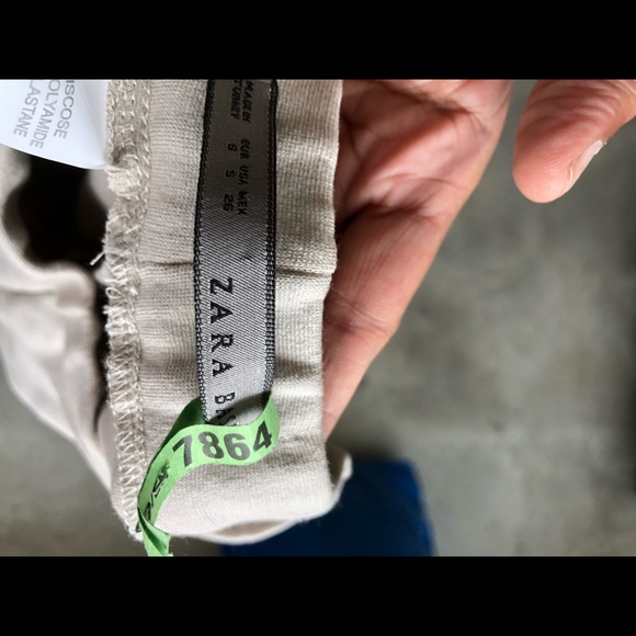 Zara tights with zipper detail xs - Picture 4 of 4